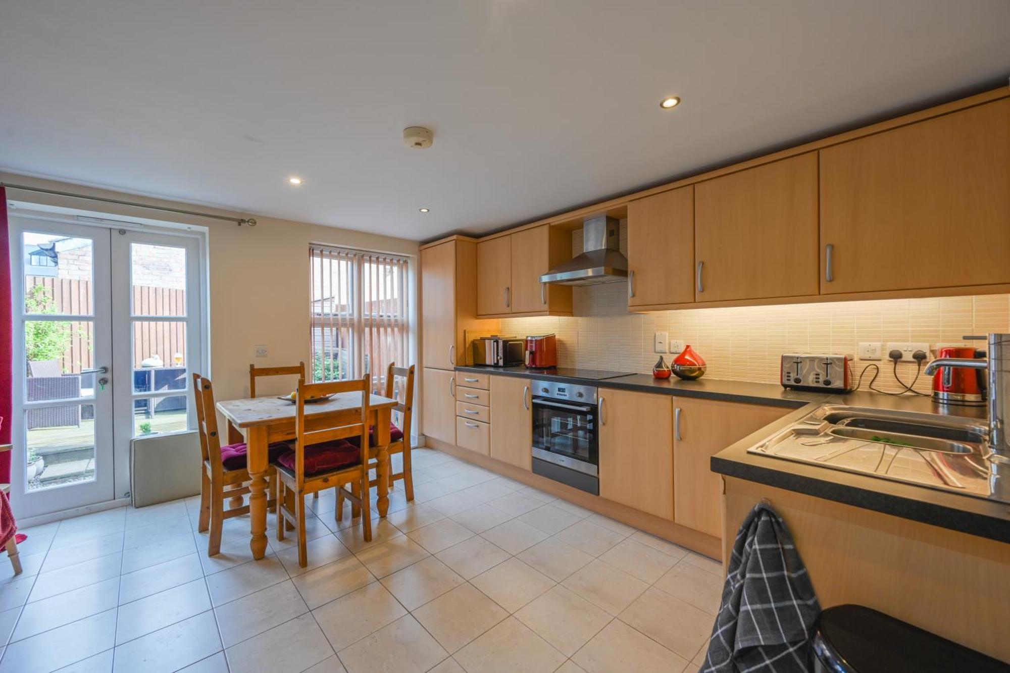 14 Castlegate, Tutbury Villa Exterior photo